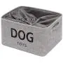 Geyecete Canvas Dog Treats Basket with a Drawstring Keep Away from dust -Foldable Dog Food Basket Basket for Dogs Treats Storage Geyecete Canvas Dog Treats Basket with a Drawstring Keep Away from dust -Foldable Dog Food Basket Basket for Dogs Treats Storage