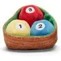 BARK Willards Billiards Dog Toy, Medium BARK Willards Billiards Dog Toy, Medium