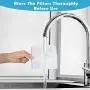PK.ZTopia Cat Fountain Replacement Filter, Pet Fountain Filters,Carbon Replacement Filter for 84oz/2.5L Automatic Pet Fountain Cat Water Fountain Dog Water Dispenser