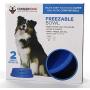 Freezable Dog Bowl - Dog Dish Water Cooler for Pets