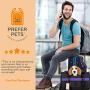 Prefer Pets Hideaway Pet Airline Approved Travel Carrier Duffel Bag & Backpack Helps Reduce Pet’s Fear & Anxiety
