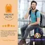 Prefer Pets Hideaway Pet Airline Approved Travel Carrier Duffel Bag & Backpack Helps Reduce Pet’s Fear & Anxiety Prefer Pets Hideaway Pet Airline Approved Travel Carrier Duffel Bag & Backpack Helps Reduce Pet’s Fear & Anxiety
