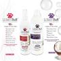 Lillian Ruff Brightening & Whitening Shampoo for Dogs – Tear Free Coconut Scent with Aloe for Dry & Sensitive Skin – Adds Shine & Luster to Coats