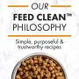 NUTRO NATURAL CHOICE Natural Adult & Senior Dry Dog Food for Small & Toy Breeds