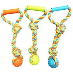 Boss Pet Chomper Rope W Handle & Ball