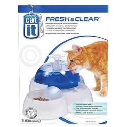 Catit Fresh & Clear Drinking Fountain for Cats and Puppies