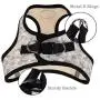 Poohoo 2 Pack Step-in Double Layers Mesh Dog Vest Harness Adjustable for Small Medium Dogs (L(Chest:19.2''-21.7''), Beige and Pink), Calming Faux Fur Donut Cuddler Dog Bed Poohoo 2 Pack Step-in Double Layers Mesh Dog Vest Harness Adjustable for Small Medium Dogs (L(Chest:19.2''-21.7''), Beige and Pink), Calming Faux Fur Donut Cuddler Dog Bed