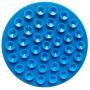 Vamotto 2 Pack Dog Lick Pad with Suctions for Shower, Dog Slow Feeder Mat, Silicone Dog Slow Feeder Bowl to Wall for Pet Bathing, Grooming, and Dog Training