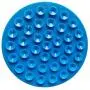 Vamotto 2 Pack Dog Lick Pad with Suctions for Shower, Dog Slow Feeder Mat, Silicone Dog Slow Feeder Bowl to Wall for Pet Bathing, Grooming, and Dog Training