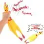 Fun Pet Dog Puppy Shrilling Rubber Chicken Chew Sound Squeeze Screaming Toy Gift Fun Pet Dog Puppy Shrilling Rubber Chicken Chew Sound Squeeze Screaming Toy Gift