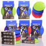 Durable Dog Frisbee Nearly Indestructible Flying Disc Dog Toy, Rubber 100% Guaranteed Tough 3Pack