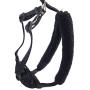 Yuppie Puppy, Anti-Pull Mesh Harness, Size Small (8''-14''), Black, For Heavy to Moderate Pullers