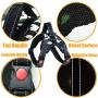 Musonic No Pull Dog Harness, Breathable Adjustable Comfort, Free Leash Included, for Small Medium Large Dog, Best for Training Walking