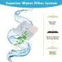 PK.ZTopia Cat Fountain Replacement Filter, Pet Fountain Filters,Carbon Replacement Filter for 84oz/2.5L Automatic Pet Fountain Cat Water Fountain Dog Water Dispenser
