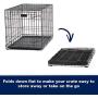 Life Stages LS-1636 Single Door Folding Crate for Intermediate Dogs(41 - 70lbs)