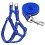 From Zero Small Dog Harness and Leash Set Step in Dogs Puppy Harness Pet Vest and for French Bulldog