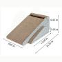 meleg otthon cat Scratch pad, Cat Scratching Post Cardboard, Cat Scratch Pad, Round Cat Scratcher Bowl for Kittens, Durable Recycle Board Pads Prevents Furniture Damage