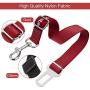 Vastar 2 Packs Adjustable Pet Dog Cat Car Seat Belt Safety Leads Vehicle Seatbelt Harness