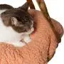 Pet Life Kittyhaus Dual-Lounger Kitty Cat Pillow Hammock Lounge Pet Life Kittyhaus Dual-Lounger Kitty Cat Pillow Hammock Lounge
