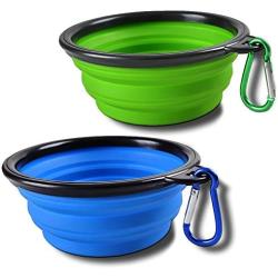 Sabuy Collapsible Dog Travel Bowl