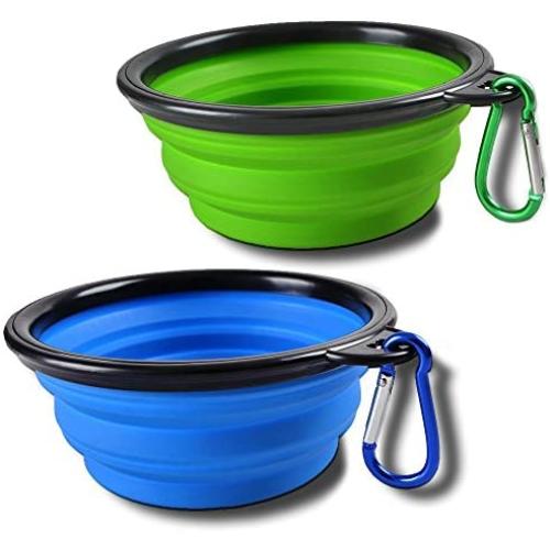 Sabuy Collapsible Dog Travel Bowl
