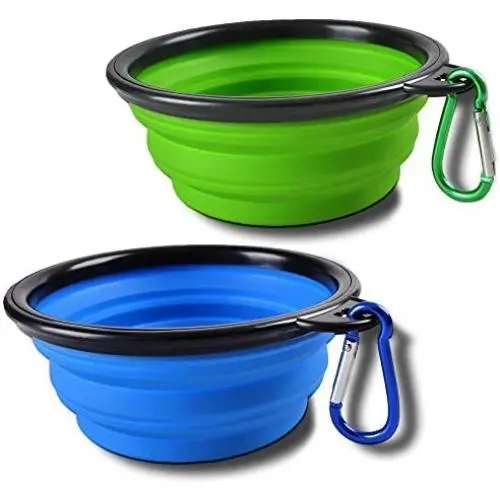 Sabuy Collapsible Dog Travel Bowl Sabuy Collapsible Dog Travel Bowl