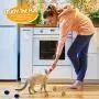 YGDZ Crinkle Cat Balls Toys, 20 Pack Original Mylar Cat Crinkle Balls Glitter Kitty Balls, Interesting Crinkly Sounds