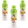 (3 Pack) Tropiclean Hypo Allergenic Opti Neem Citrus Pet Shampoo, 20 Ounce Each