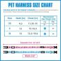 PUPTECK Cute Dog Collar for Small Dogs - 2 Pack Adjustable Flowers Dog Collars - Soft Mesh Dog Harness Pet Puppy Comfort Padded Vest No Pull Harnesses