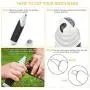 DADYPET Dog Nail Grinder, Electric Pet Paw Trimmer Clipper for Dog Cat Portable & Rechargeable Gentle Painless Paws Grooming Trimming Shaping Smoothing DADYPET Dog Nail Grinder, Electric Pet Paw Trimmer Clipper for Dog Cat Portable & Rechargeable Gentle Painless Paws Grooming Trimming Shaping Smoothing