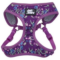 Coastal Pet Attire Orchid Purple XXS wrap Harness 5-8 lbs