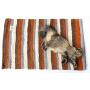 Botanical Pets Premium Dog and Cat Scratcher Mat Brown (Large) Eco-Friendly Made with Natural Vegetable Fiber That Dogs, Kittens and Cats Love.