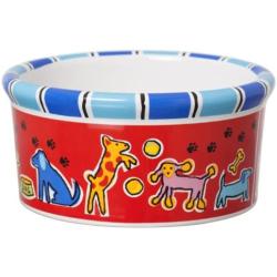 Signature Housewares Run Spot Run Dog Bowl
