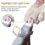 Hido Illuminated Pet Nail Clipper with LED Light, 5X Magnification Dogs Nail Scissor, Safe Cats Nail Trimmer Claw Care Grooming Tool, Professional Nail Trapper for Small Medium Large Animals, Orange Hido Illuminated Pet Nail Clipper with LED Light, 5X Magnification Dogs Nail Scissor, Safe Cats Nail Trimmer Claw Care Grooming Tool, Professional Nail Trapper for Small Medium Large Animals, Orange