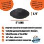 Ultra-Durable Football - Lifetime Replacement Guarantee - Dog Toy for Large Breed Dogs & Aggressive Chewers - Strong, Durable, Tough, Interactive Natural Rubber Chew Toy for Super Chewers