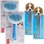 Self Cleaning Brush Comb Set Include 2 Pieces Hair Slicker Brush and 2 Pieces Pet Stainless Steel Comb Pet Shedding Grooming Combs for Pets Dogs and Cats Self Cleaning Brush Comb Set Include 2 Pieces Hair Slicker Brush and 2 Pieces Pet Stainless Steel Comb Pet Shedding Grooming Combs for Pets Dogs and Cats