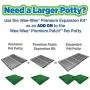 Four Paws Wee-Wee Premium Patch Indoor and Outdoor Pet Potty 24.5'' x 25.7'' Four Paws Wee-Wee Premium Patch Indoor and Outdoor Pet Potty 24.5'' x 25.7''