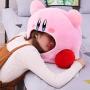 Puppy Pet Cat Dog Soft Nest Dog Bed Cute Kirby Plush Small Pet House Sleeping Mat Pet Supplies Beds for Medium Cats