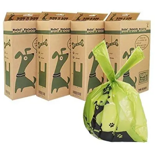 PET N PET Poop Bags 800 Counts Unscented, Dog Poop Bags with Easy Tie Handles Earth-Friendly Dog Waste Bags, Cat Litter Bags 8 x 15 inch, Completely Leak Proof, Easy Dispensing PET N PET Poop Bags 800 Counts Unscented, Dog Poop Bags with Easy Tie Handles Earth-Friendly Dog Waste Bags, Cat Litter Bags 8 x 15 inch, Completely Leak Proof, Easy Dispensing