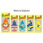 LITTLE TREES Car Air Freshener I Hanging Tree Provides Long Lasting Scent for Auto or Home I Coconut, 24 Count, (4) 6-Packs