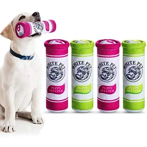 4 Pieces White Paw Dog Toys Funny Drink Parody Can Shape Squeaky Pet Toys Funny Drink Parody Squeaker Plush Squeaky Dog Toys Pet Supplies for Small Medium Large Dogs 4 Pieces White Paw Dog Toys Funny Drink Parody Can Shape Squeaky Pet Toys Funny Drink Parody Squeaker Plush Squeaky Dog Toys Pet Supplies for Small Medium Large Dogs