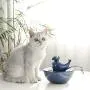 THMY Ceramic Cat Water Fountain Automatic Circulation Pet Water Dispenser Healthy and Hygienic Pet Drinking Fountain with Quiet Water Pump Electric Water Bowl for Cats and Dogs 0.9 Liters THMY Ceramic Cat Water Fountain Automatic Circulation Pet Water Dispenser Healthy and Hygienic Pet Drinking Fountain with Quiet Water Pump Electric Water Bowl for Cats and Dogs 0.9 Liters