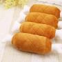 Yu-Xiang 2pack Chicken Leg Plush Toy Pet Squeaker Toy Dog Cat Chewing Toys for Small Medium Large Dog Pets