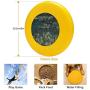 Pet Frisbee Flying Disc Dog Toy - Multifunction Waterlilies Green Reflections Claude Monet