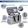 CAB55 Dog Travel Bag, Perfect Weekend Pet Travel Set for Dog & Cat Week Away Tote Organizer Bag for Dogs Travel Airline Approved Tote Organizer with Multi-Function Pockets