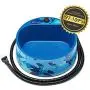 Petfactors Heated Pet Bowl, Outdoor Pet Thermal Water Bowl, Dog Cat Heated Water Bowl with 69 Inch Chew Resistant Cord and Waterproof ON/Off Switch Petfactors Heated Pet Bowl, Outdoor Pet Thermal Water Bowl, Dog Cat Heated Water Bowl with 69 Inch Chew Resistant Cord and Waterproof ON/Off Switch