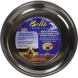 Loving Pets 7406 Bella Bowl for Dogs, Large, Espresso