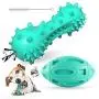 KANCHOU Squeaky Dog Toys for Aggressive Chewers Large Breed Medium Large Dog Chew Toys Extremely Durable Indestructible Dog Toys with 1 Chew Ball and 1 Toothbrush KANCHOU Squeaky Dog Toys for Aggressive Chewers Large Breed Medium Large Dog Chew Toys Extremely Durable Indestructible Dog Toys with 1 Chew Ball and 1 Toothbrush