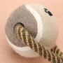 Staroyal Dog Toys Pet Chew Toys for Dog Dumbbell Rope Tennis Paw Ball Puppy Dog Teeth Cleaning Training Tool