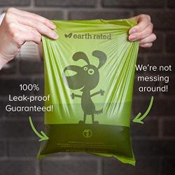 Earth Rated Leash Dispenser for Dog Waste Bags